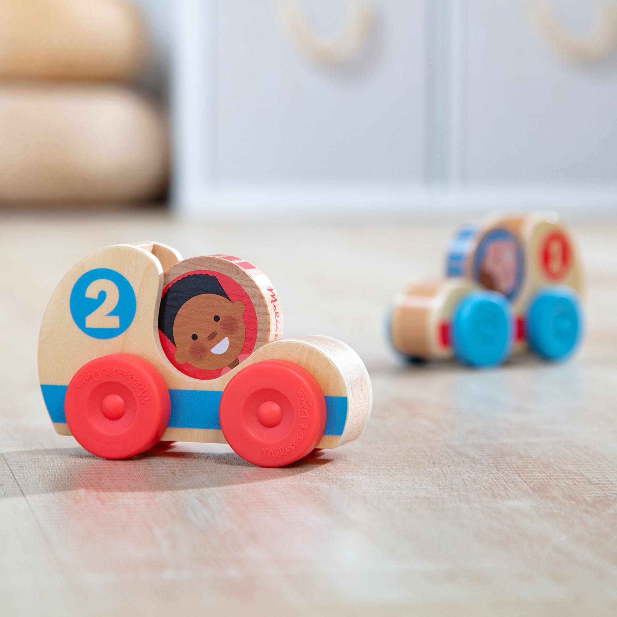 GO Tots Wooden Race Cars - Image 10
