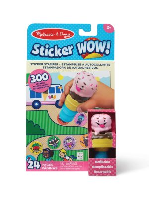 Sticker WOW!? Activity Pad & Sticker Stamper - Ice Cream