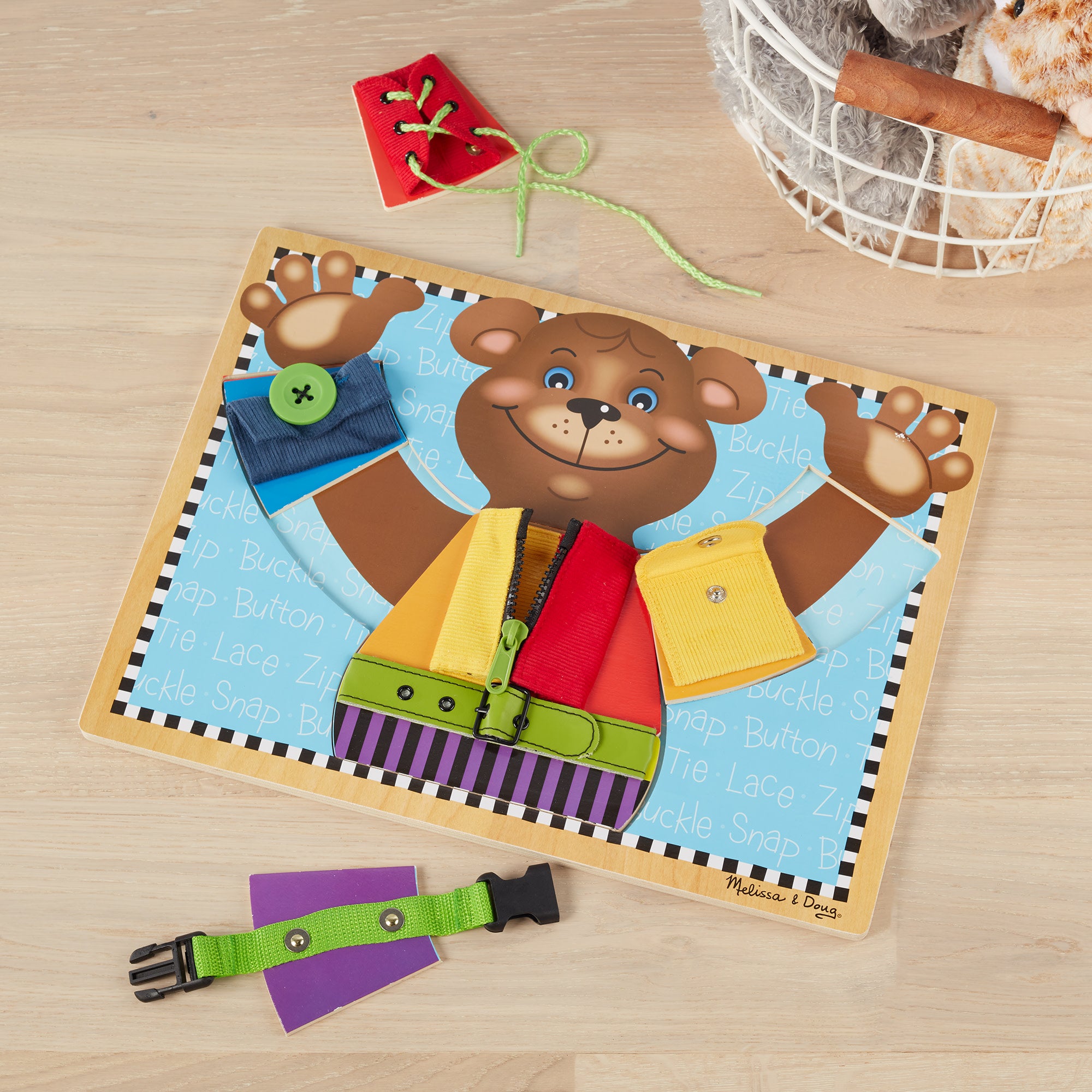 Basic Skills Puzzle Board - Image 9