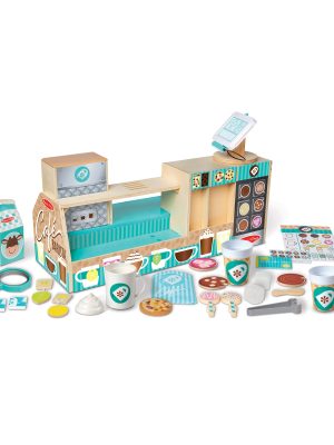 Wooden Cafe Barista Coffee Shop