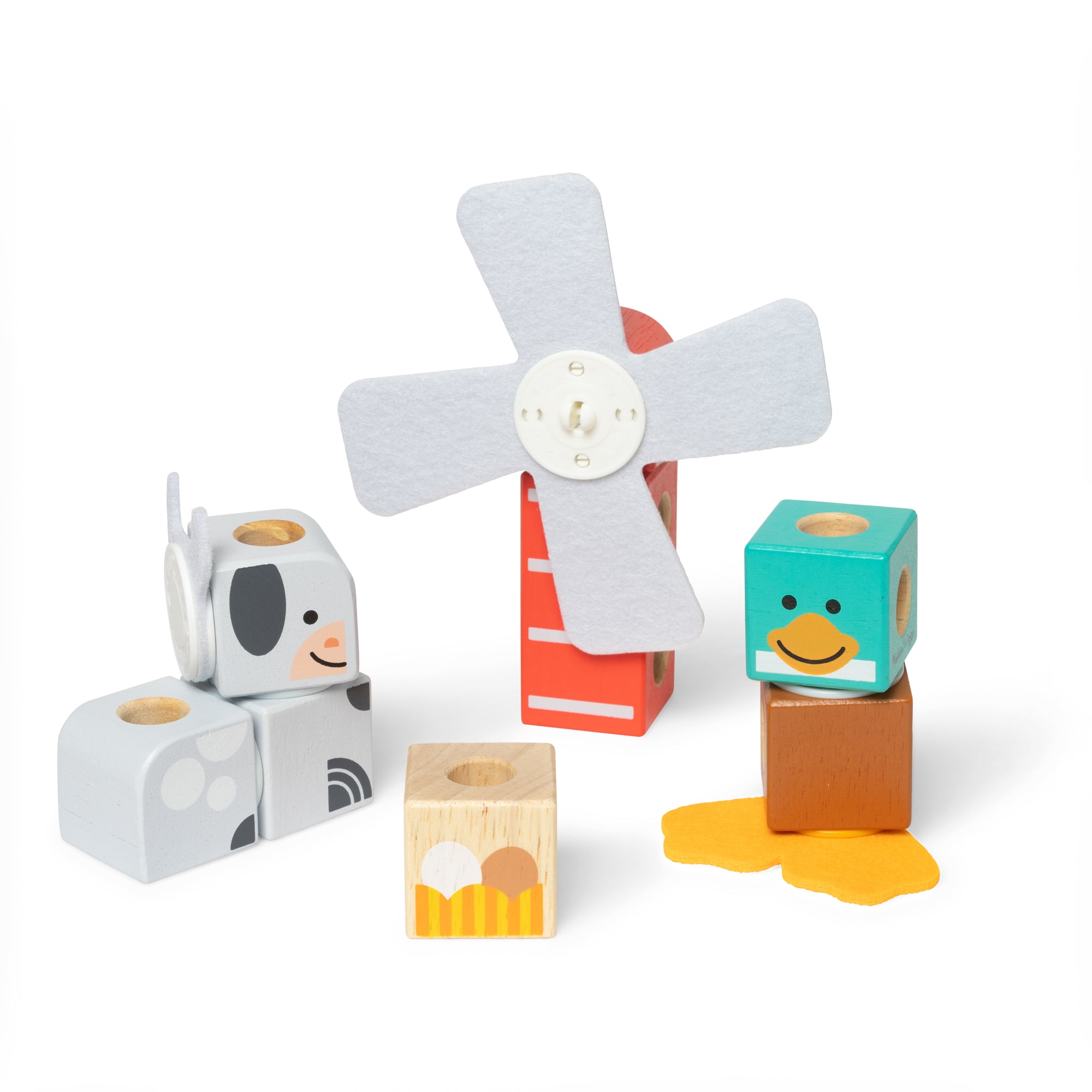 Blockables? Farm Friends Play Set