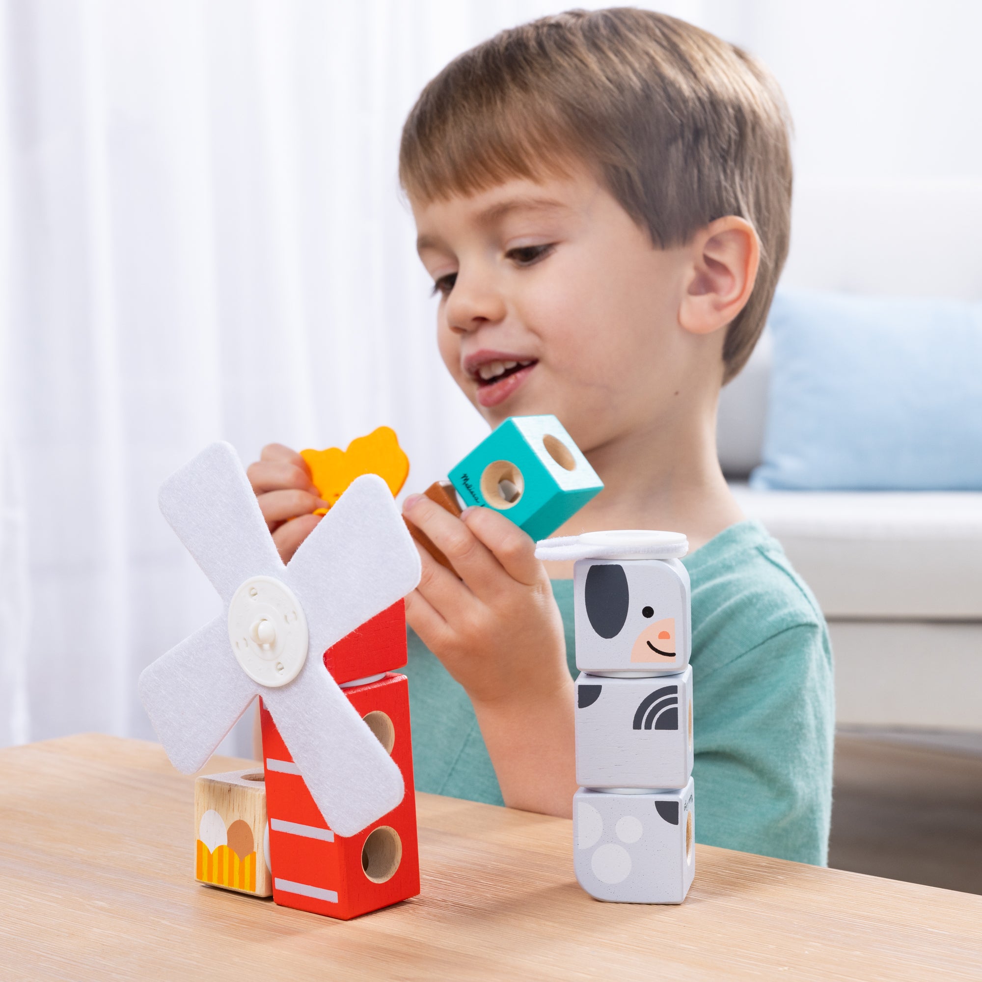 Blockables? Play Sets Farm Friends and Woodland Friends 2-Pack Bundle - Image 8