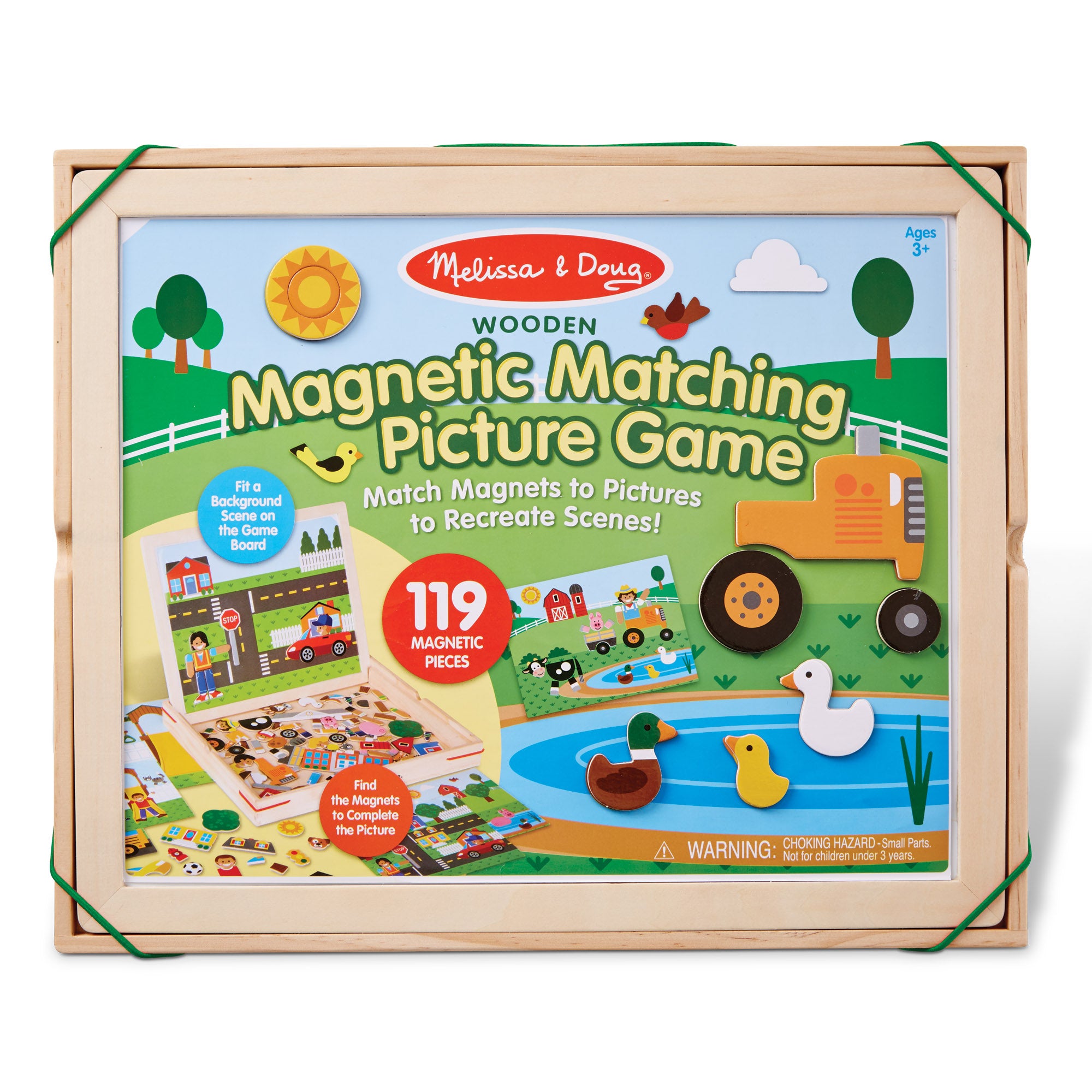 Magnetic Matching Picture Game - Image 3