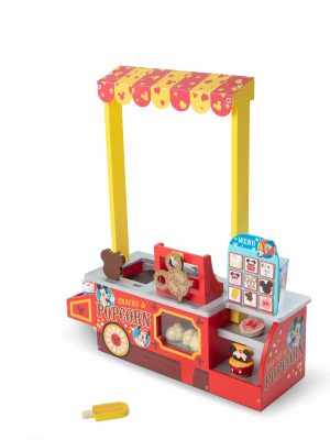 Disney Snacks & Popcorn Wooden Food Counter