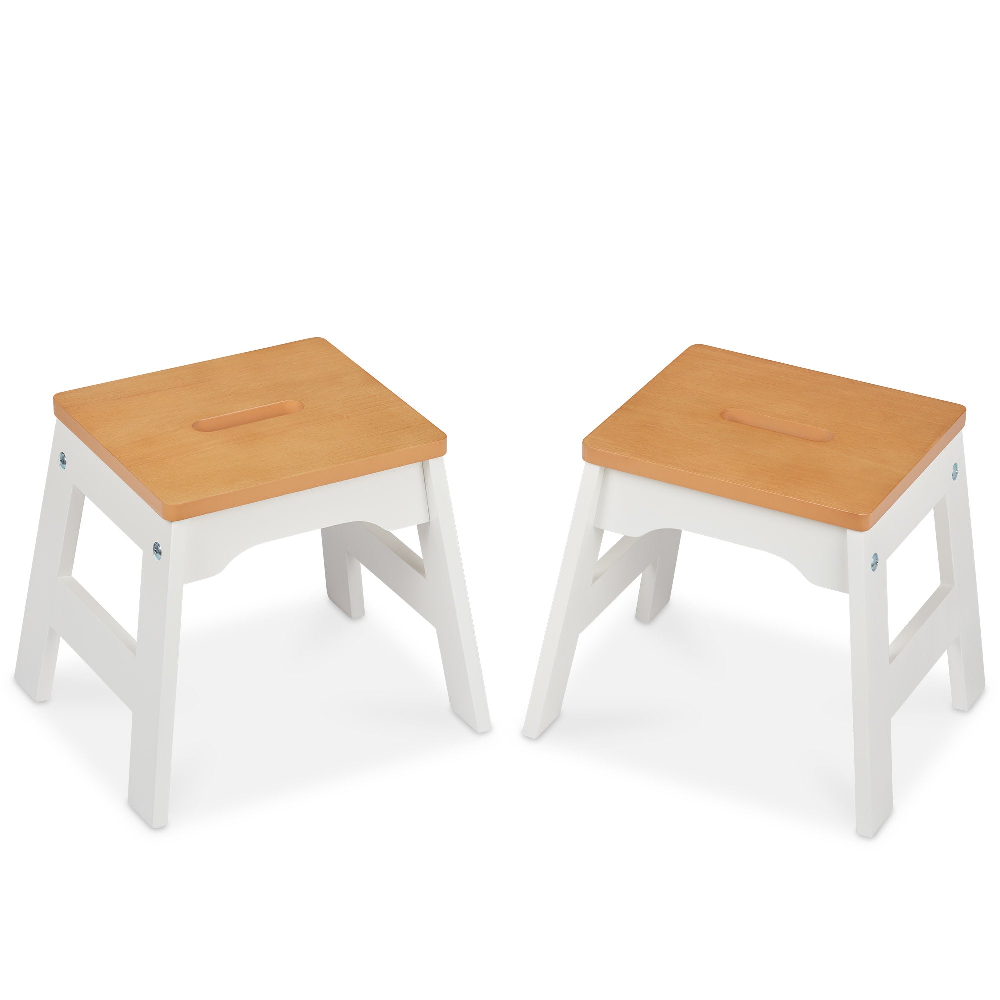 Wooden Stools ?C Set of 2 - Image 5
