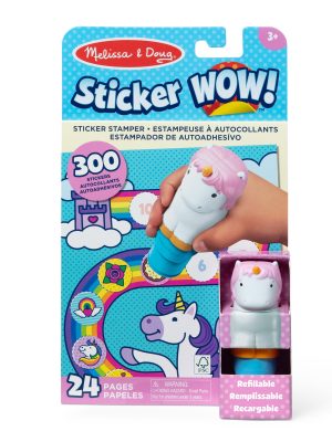 Sticker WOW!? Activity Pad & Sticker Stamper - Unicorn