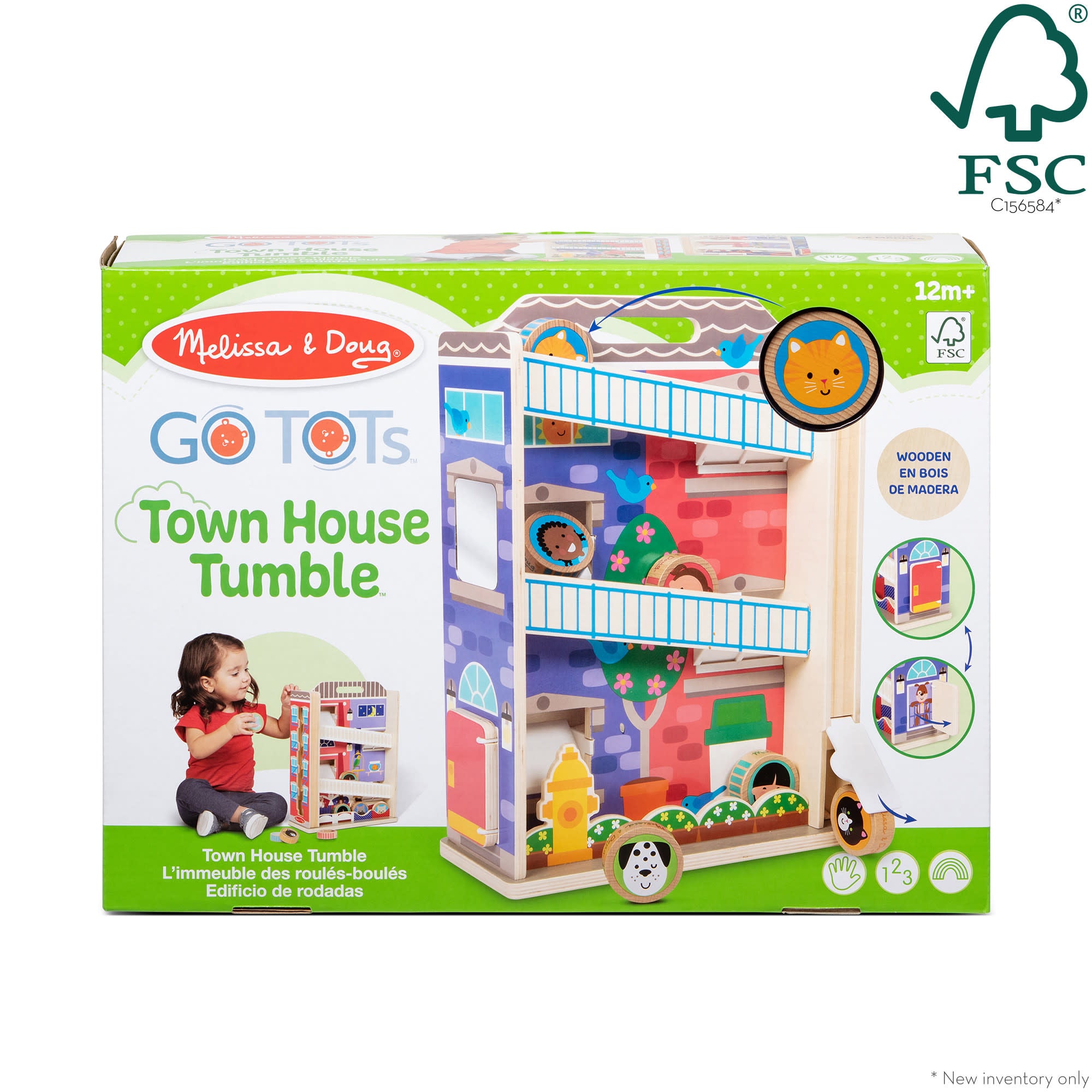 GO Tots Town House Tumble - Image 3