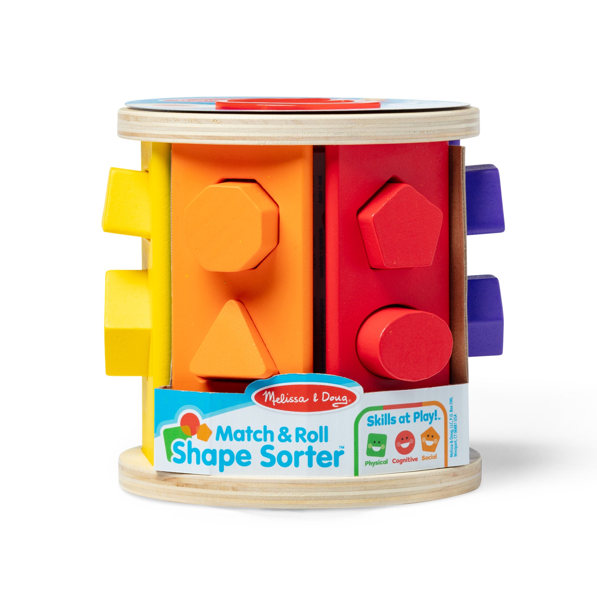 Match and Roll Shape Sorter - Image 3