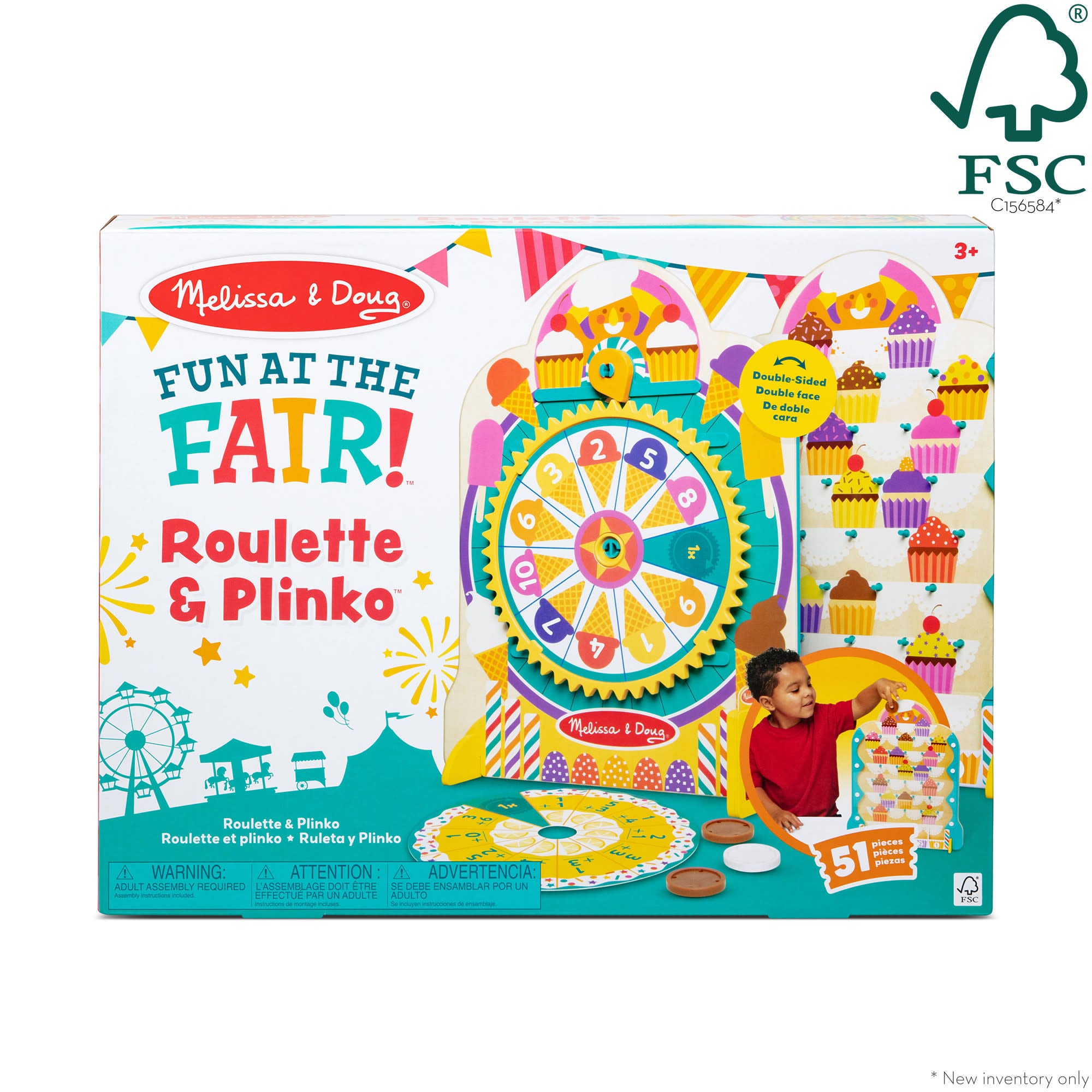 Fun at the Fair! Roulette & Plinko - Image 3