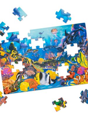 Underwater Floor Puzzle - 48 Pieces