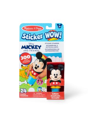 Sticker WOW! Activity Pad & Sticker Stamper - Disney's Mickey Mouse