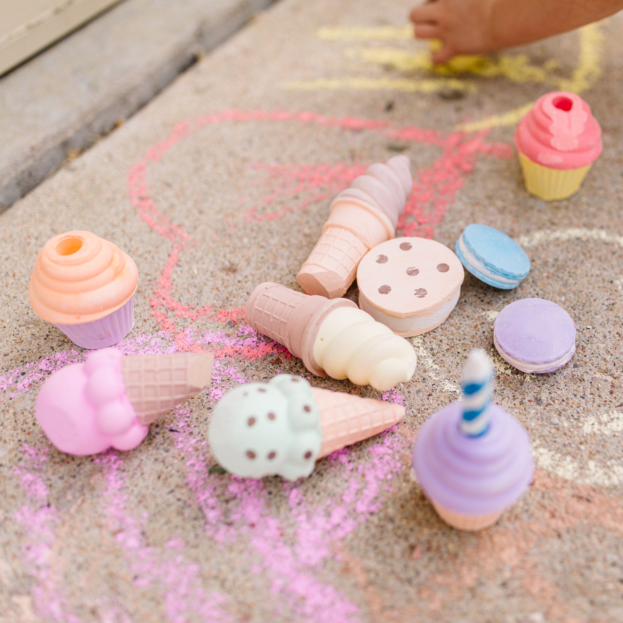 Sweet Treats Chalk Set - Image 7