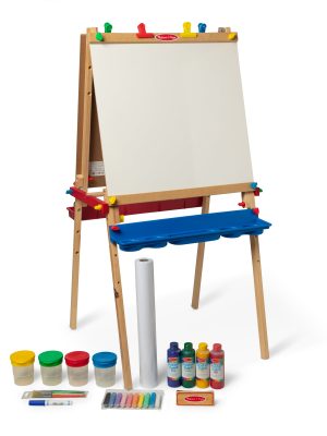 Easel & Accessories Gift Bundle