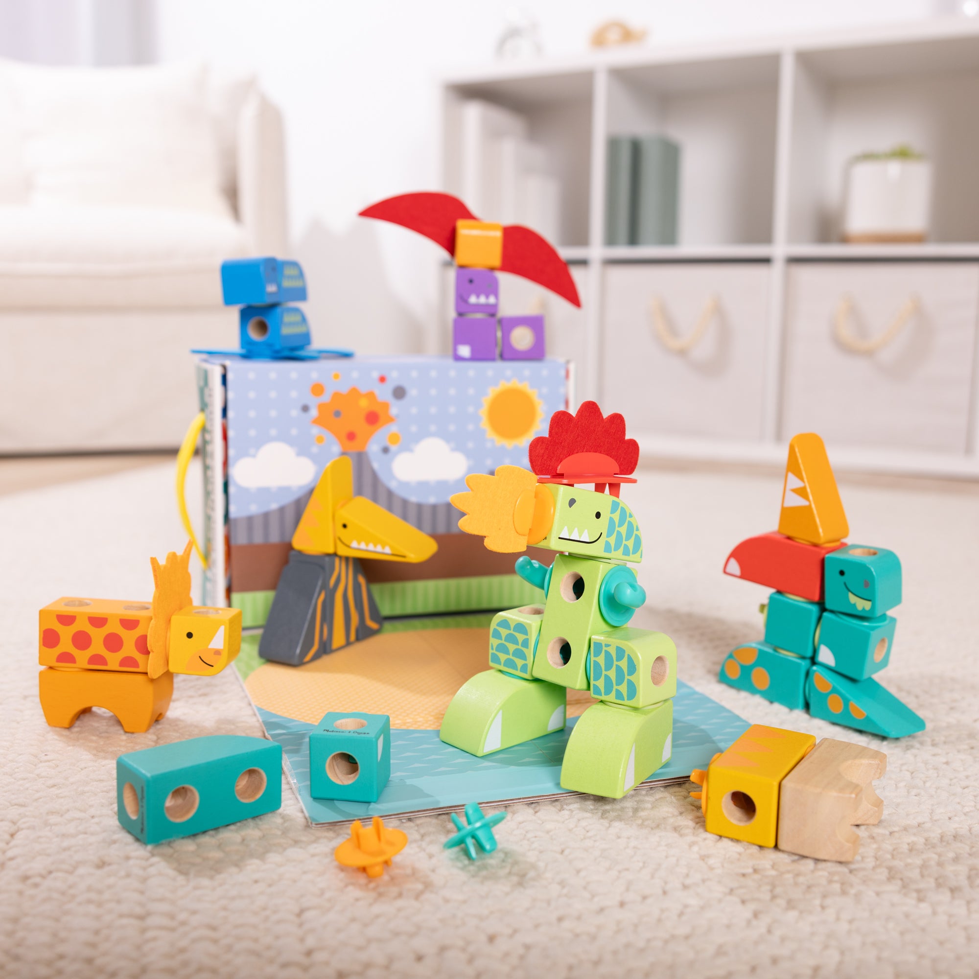 Blockables? Dinosaur Play Set - Image 9