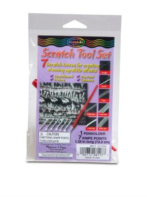 Scratch Knife Tool Set