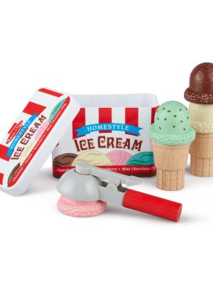Scoop & Stack Ice Cream Cone Magnetic Play Set