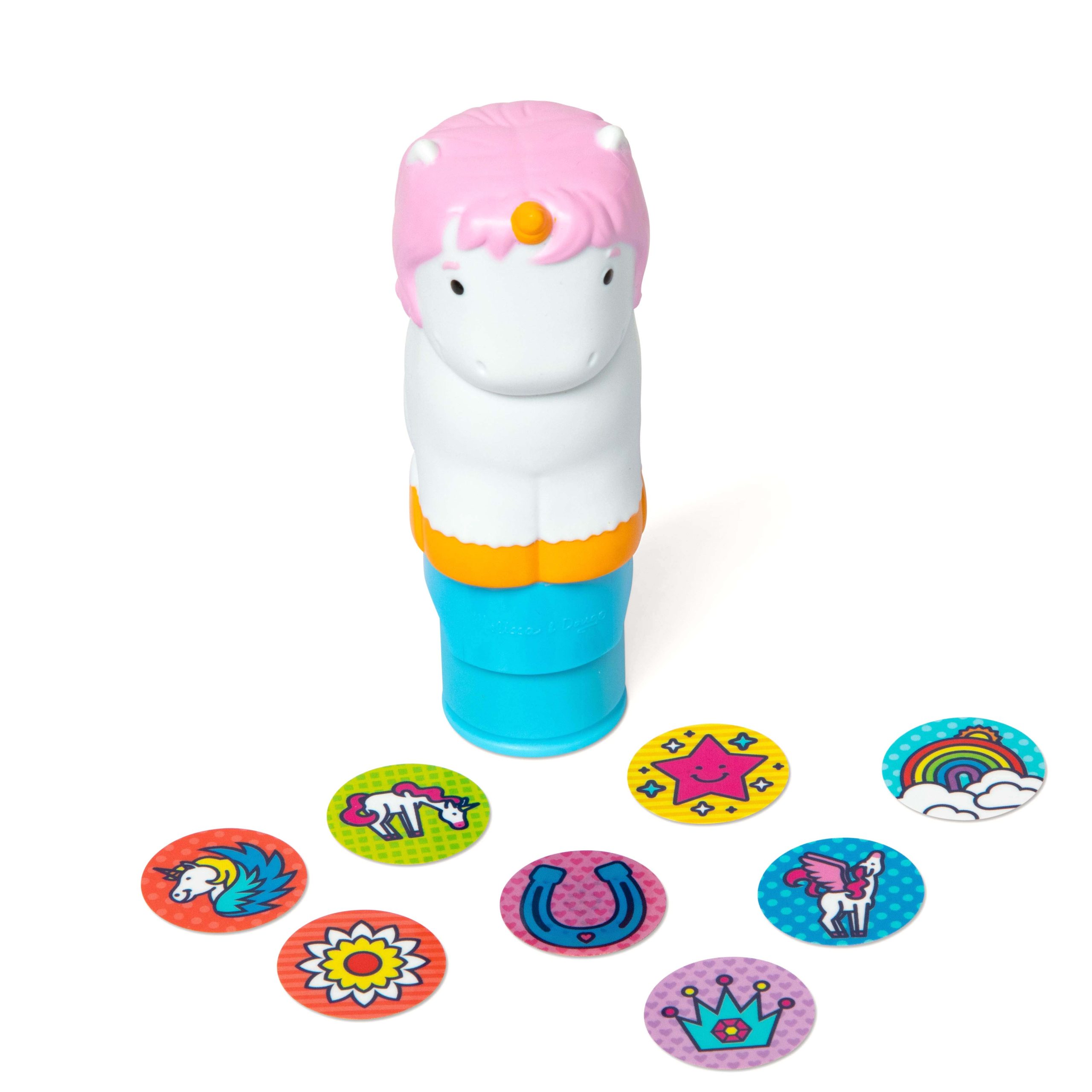 Sticker WOW!? Unicorn Bundle: Activity Pad & Sticker Stamper + Mini Activity Pad and 200 Refill Stickers - Image 3