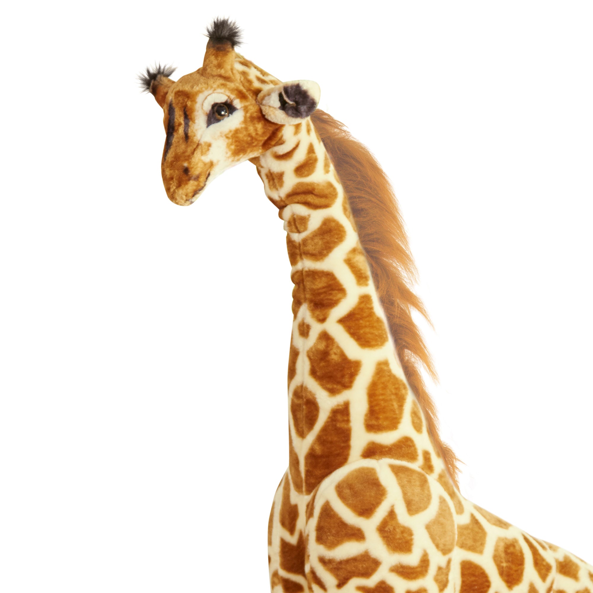 Giraffe Lifelike Plush Stuffed Animal - Image 3
