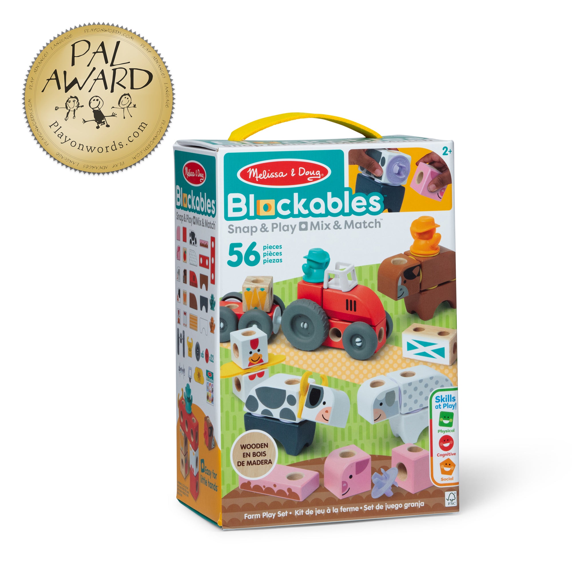 Blockables? Farm Play Set - Image 3