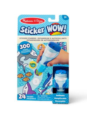 Sticker WOW!? Activity Pad & Sticker Stamper - Shark