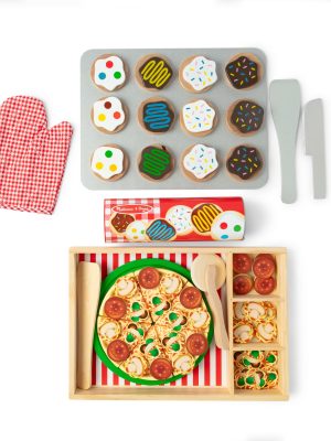 Pizza & Cookies Gift Bundle