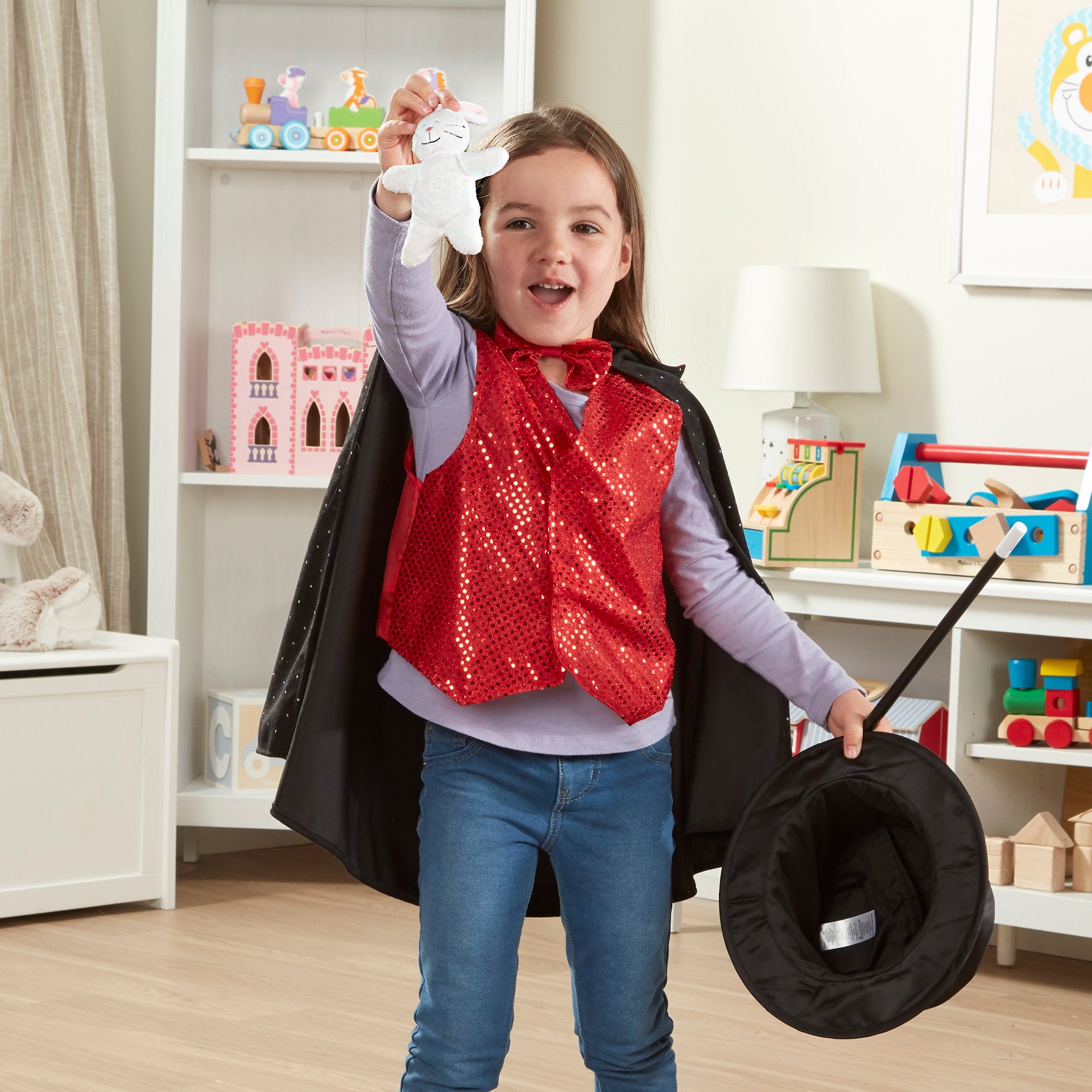 Magician Costume Role Play Set - Image 7