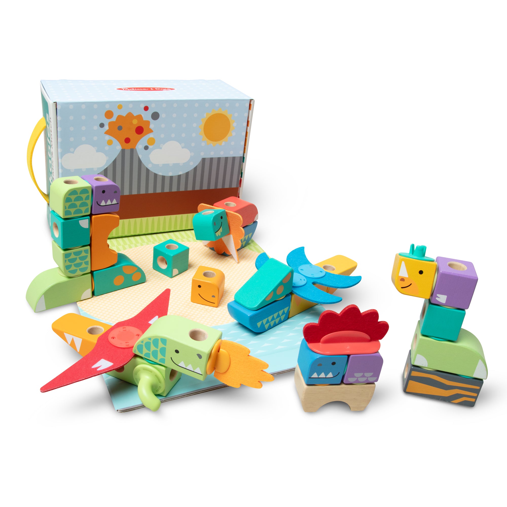Blockables? Dinosaur Play Set - Image 4
