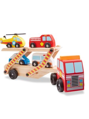 Emergency Vehicle Carrier