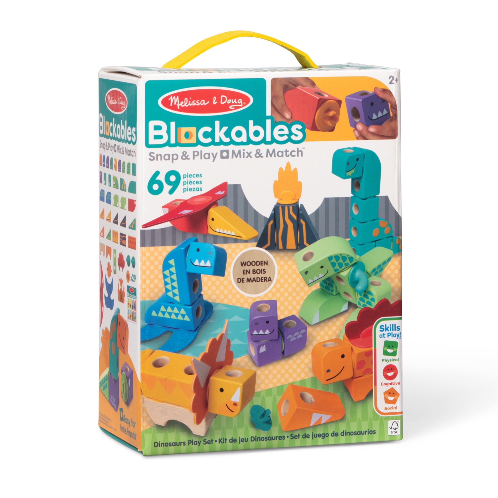 Blockables? Dinosaur Play Set - Image 3