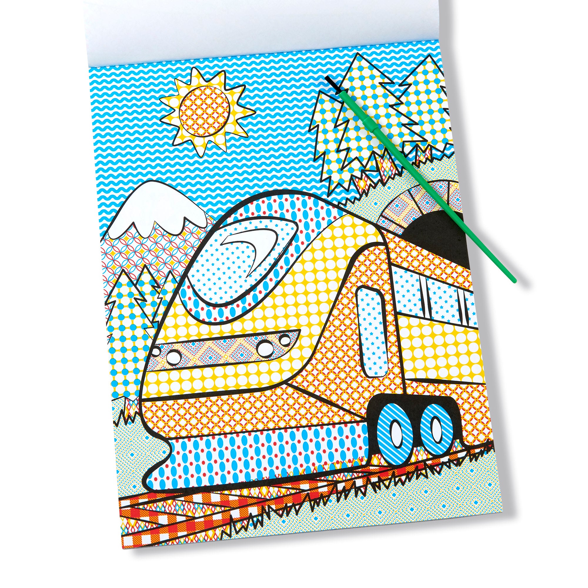 My First Paint with Water - Vehicles - Image 7