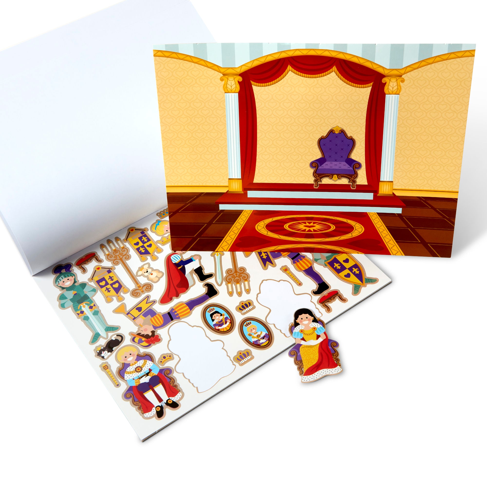 Reusable Sticker Pad - Princess Castle - Image 4