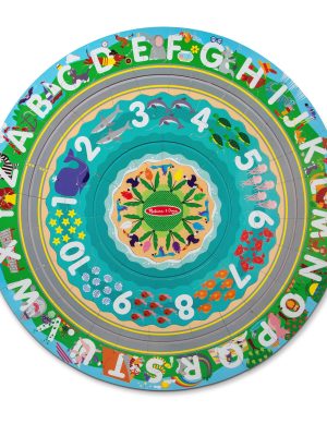 Round the Shore Tracks Floor Puzzle ?C 48 Pieces