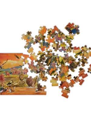 Safari Floor Puzzle - 100 Pieces