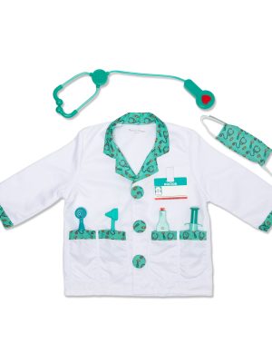 Doctor Costume Role Play Set