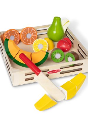 Wooden Cutting Fruit Play Food