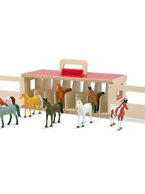 Take-Along Show-Horse Stable