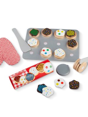 Slice & Bake Cookie Set - Wooden Play Food