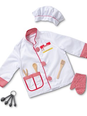 Chef Costume Role Play Set