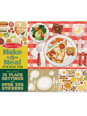 Make-a-Meal Sticker Pad