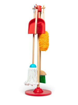 Dust! Sweep! Mop! Cleaning Play Set