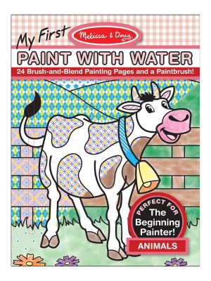 My First Paint with Water - Animals