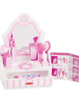 Wooden Beauty Salon Play Set