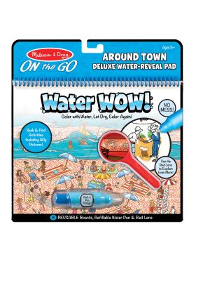 Water Wow! Deluxe Water-Reveal Pad - Around Town