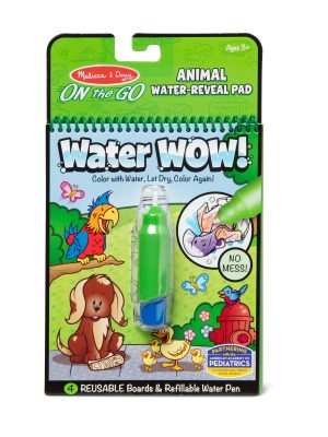 Water WOW!? Water Reveal Pad ?C Animals