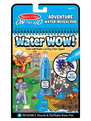 Water Wow! Water-Reveal Pad ?C Adventure