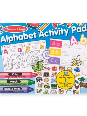 Alphabet Activity Sticker Pad