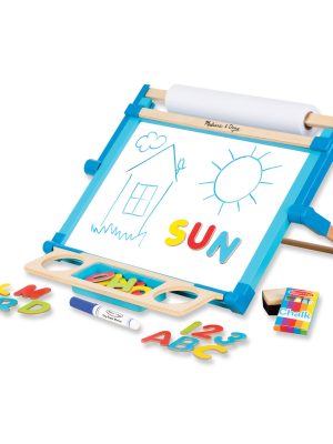 Double-Sided Magnetic Tabletop Easel