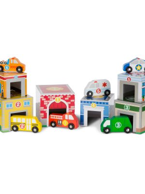 Nesting & Sorting Buildings & Vehicles