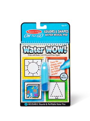 Water Wow! Water-Reveal Pad - Colors. Shapes