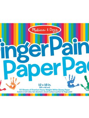 Finger paint Paper Pad